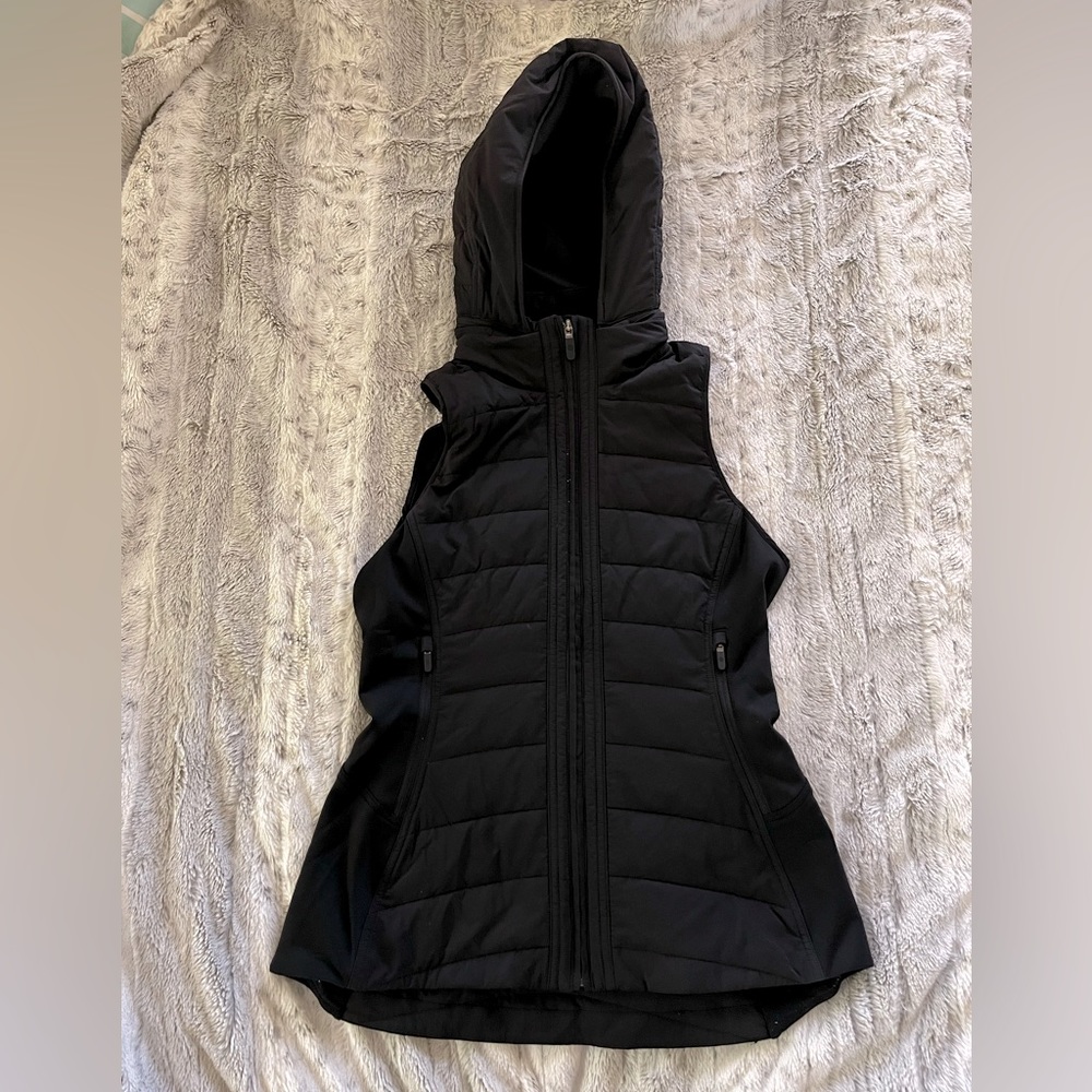 Lululemon Another Mile Vest size 6